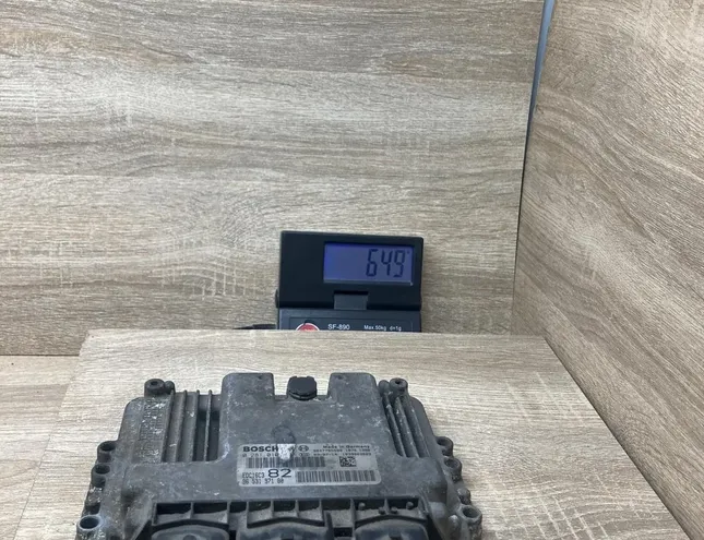 PEUGEOT 206 1 generation (1998-2009) Блок управления двигателем 9653197180,0281010727 34444782