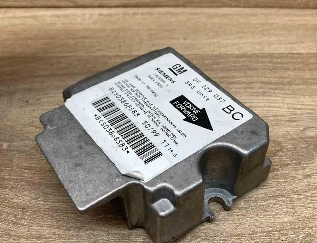 OPEL Vectra B (1995-1999) Security Control Unit 09229037,5WK42923 34398994