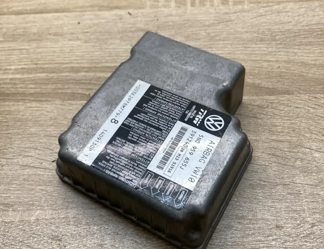 VOLKSWAGEN Tiguan 1 generation (2007-2017) Bezpečnostná kontrolná jednotka 5N0959655J,391240 34453368