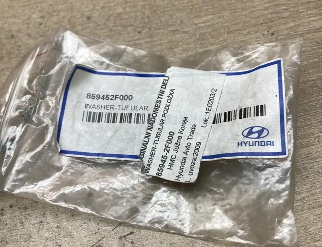 HYUNDAI i40 VF (1 generation) (2011-2020)  Опора колеса 859452F000,859452F000 34441347