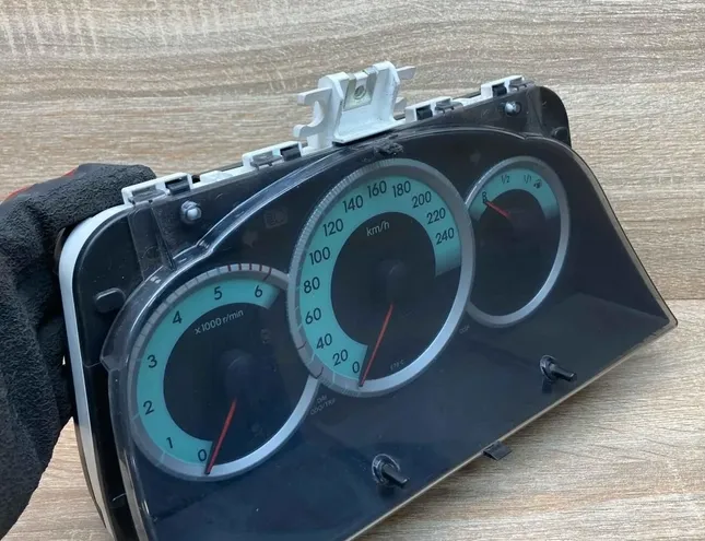 TOYOTA Corolla Verso 1 generation (2001-2009) Rýchlosťomer 838000F091,2574308260,LHD 34407418