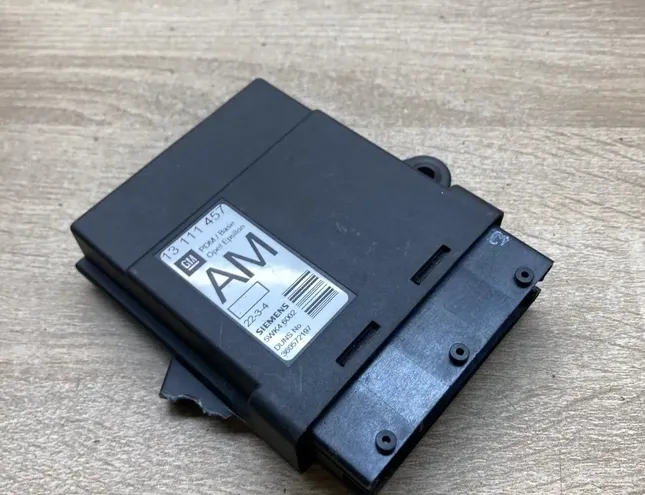 OPEL Vectra C (2002-2005) Rear Left Door Control Unit 13111457 34276566