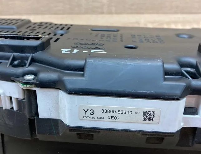 LEXUS IS XE20 (2005-2013) Спидометр 8380053640,2574301404,XE07 34370472