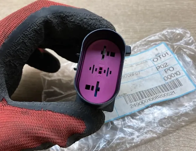 AUDI A1 8X (2010-2020) High-voltage Ignition Wire (plug wire) 1J0906444 34442849