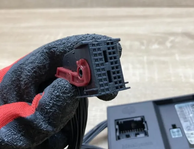 FIAT Punto 2 generation (1999-2003) Блок управления сигнализацией M322 34432642