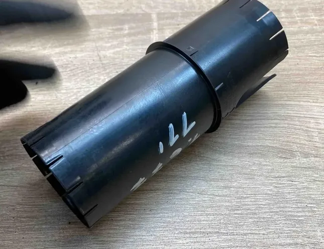 SKODA Octavia 1 generation (1996-2010) Časť potrubia nasávania vzduchu 3C0129363A,1089200 34390425