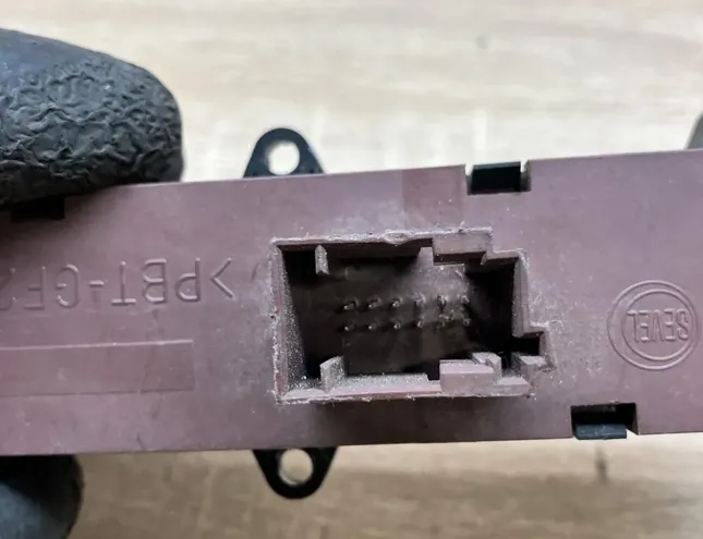 FIAT Ducato 3 generation (2006-2024) Hazard button 7354213590 34296746