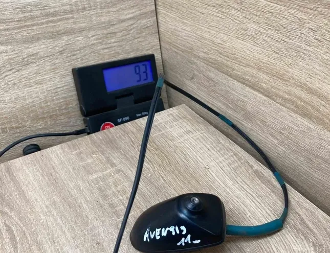 TOYOTA Avensis 3 generation (2009-2020) Anténa 07289C 34407532