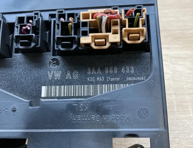 VOLKSWAGEN Passat B7 (2010-2015) Komfortná ovládacia jednotka 3AA959433 34433243
