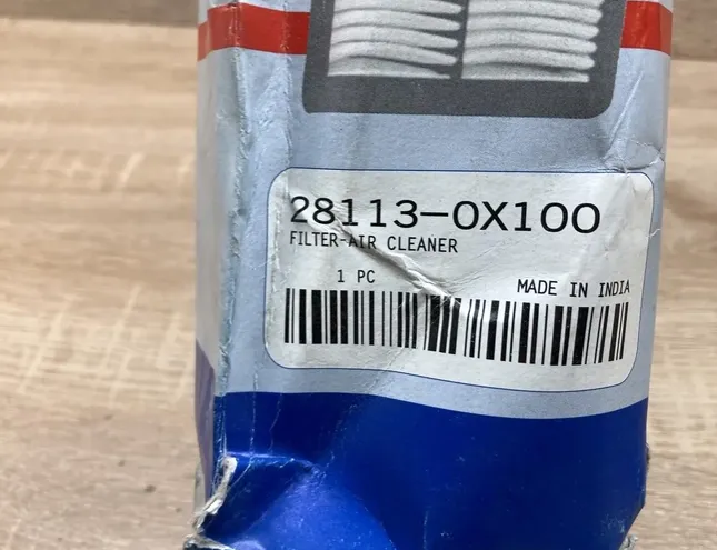 HYUNDAI i10 1 generation (2007-2013) Air filter 281130X100 34429304