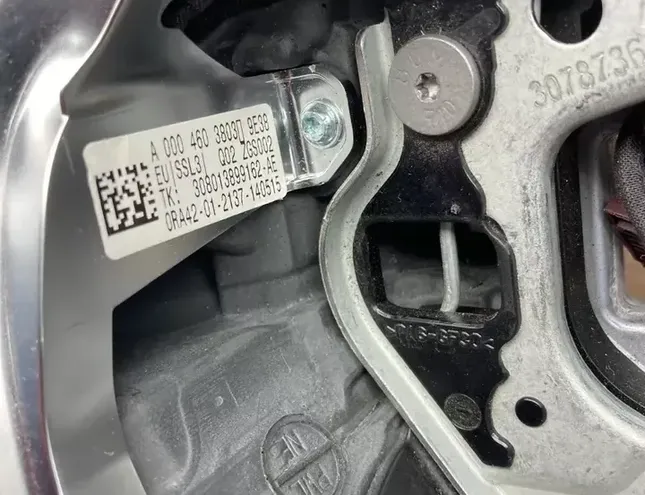 MERCEDES-BENZ C-Class W202/S202 (1993-2001) Кнопки / переключатели на рулевом колесе 3078736,A0004603803,Facelift 34360994