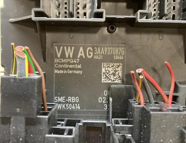 VOLKSWAGEN Passat B7 (2010-2015) Komfortná ovládacia jednotka 3AA937087G,5WK50414 34433347