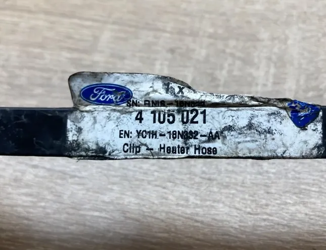 FORD Transit 3 generation (2000-2013) Súčasti motorového priestoru 4105021,5966781 34442583