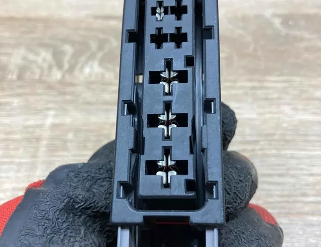 SAAB 9-3 2 generation (2002-2014) Vysokonapäťový zapalovací kábel (sviečkový kábel) 321619157 34335275