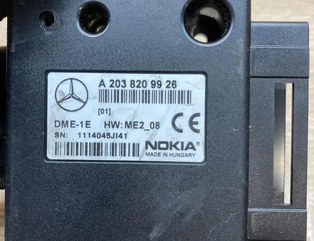 MERCEDES-BENZ C-Class W202/S202 (1993-2001) Блок управления телефоном A2038209926 34425640