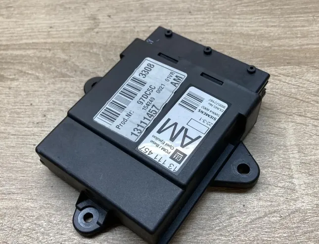 OPEL Vectra C (2002-2005) Rear Left Door Control Unit 13111457 34275051