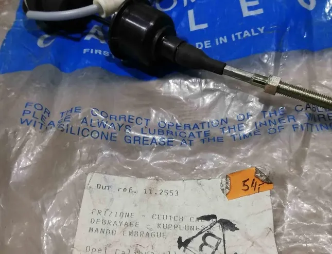 OPEL Calibra 1 generation (1990-2001) Трос сцепления 669194,90522480,669194905 34410943