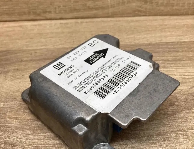 OPEL Vectra B (1995-1999) Security Control Unit 09229037,5WK42923 34398994