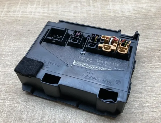 VOLKSWAGEN Passat B7 (2010-2015) Komfortná ovládacia jednotka 3AA959433 34433243