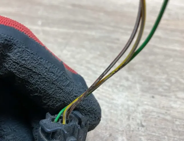 RENAULT Laguna 1 generation (1993-2001) Vysokonapäťový zapalovací kábel (sviečkový kábel) 9684021C 34383921