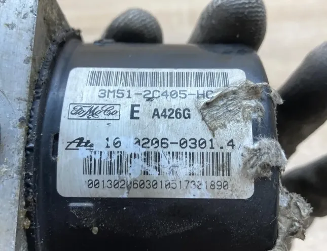FORD C-Max 1 generation (2003-2010) Абс блок 10096001253,3M512C405HC 34456960