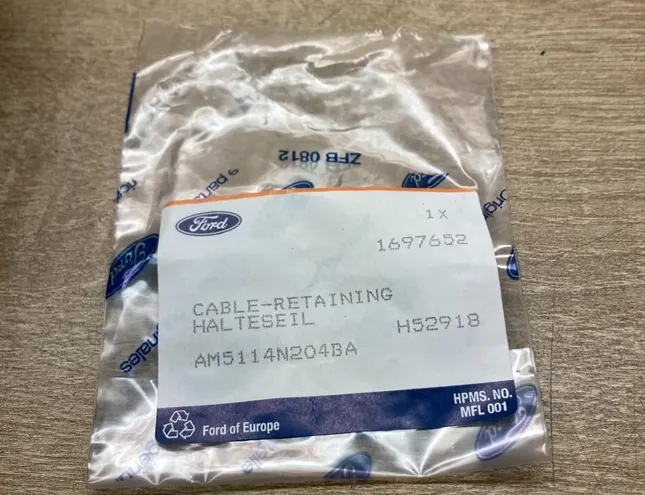 FORD C-Max 2 generation (2010-2019) Дополнительные места 1697652,AM5114N204BA 34432115