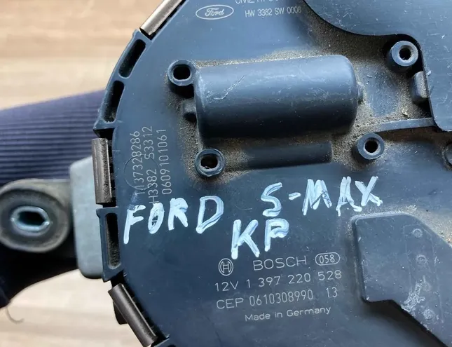 FORD S-Max 1 generation (2006-2015) Моторчик заднего стеклоочистителя 6M2117508AB,1397220528,WithPlug 34301973