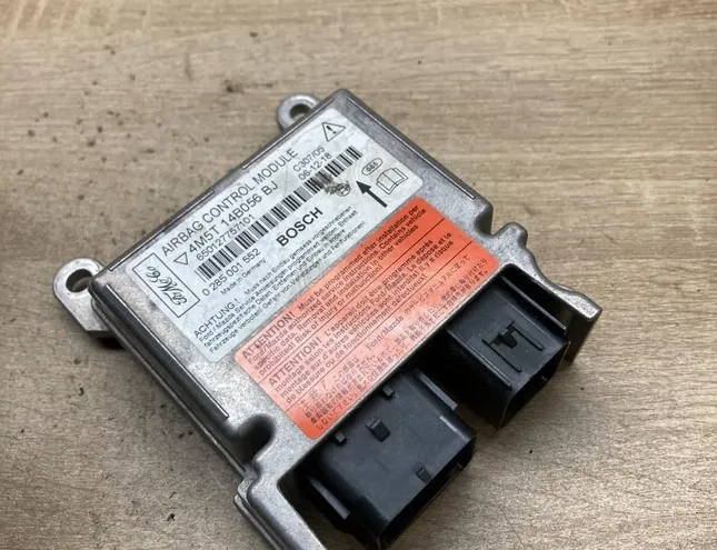 FORD Focus 2 generation (2004-2011) Bezpečnostná kontrolná jednotka 4M5T14B056BJ,0285001552 34292167