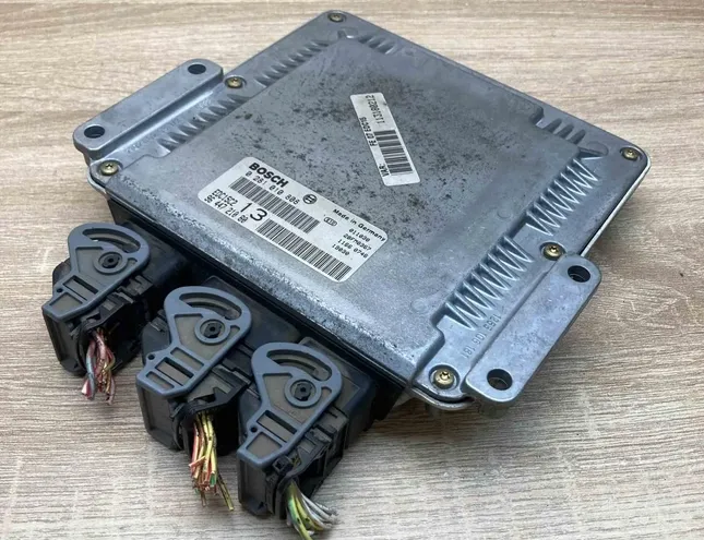 CITROËN C5 1 generation (2001-2008) Блок управления двигателем 9644721080,0281010808 34393113