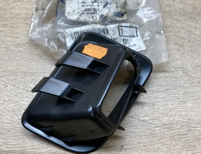 FORD Ranger 2 generation (2003-2012) Difúzor zadného nárazníka 1738595,AB3917A849BC,AB3917A849BC 34288013