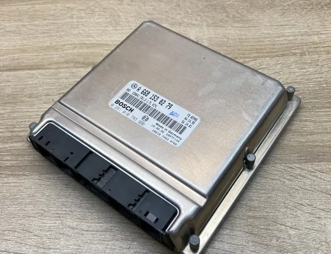 MERCEDES-BENZ A-Class W168 (1997-2004) Riadiaca jednotka motora A6681530279 34444985