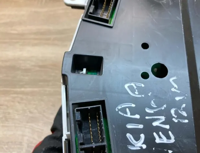 HYUNDAI i10 1 generation (2007-2013) Speedometer 940031P681,A2C53420523 34343614