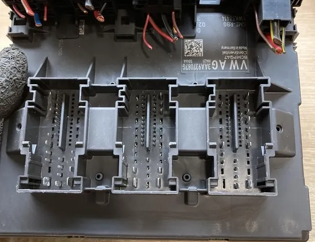 VOLKSWAGEN Passat B7 (2010-2015) Komfortná ovládacia jednotka 3AA937087G,5WK50414 34433347