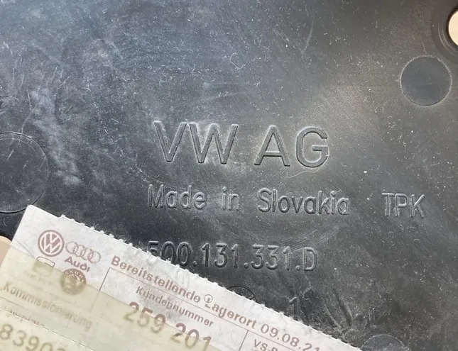 SKODA Octavia 1 generation (1996-2010) AdBlue nádrž 5Q0131331D 34442861