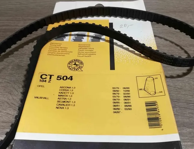 FIAT Panda 1 generation (1980-2002) Distribution belt CT504,336G,Opel 34410834