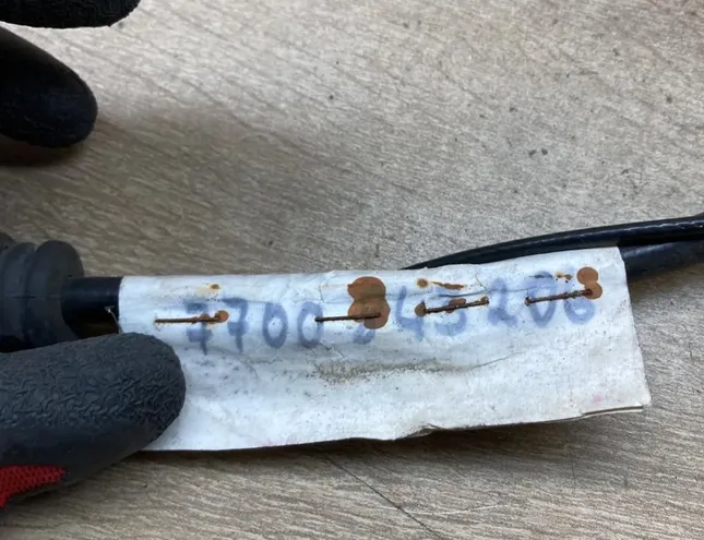 RENAULT Scenic 1 generation (1996-2003) Трос сцепления 7700843206 34287639