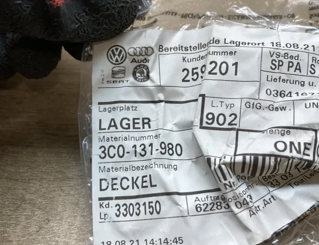 VOLKSWAGEN Tiguan 1 generation (2007-2017) AdBlue nádrž 3C0131980,3C0131980,1007475 34432339