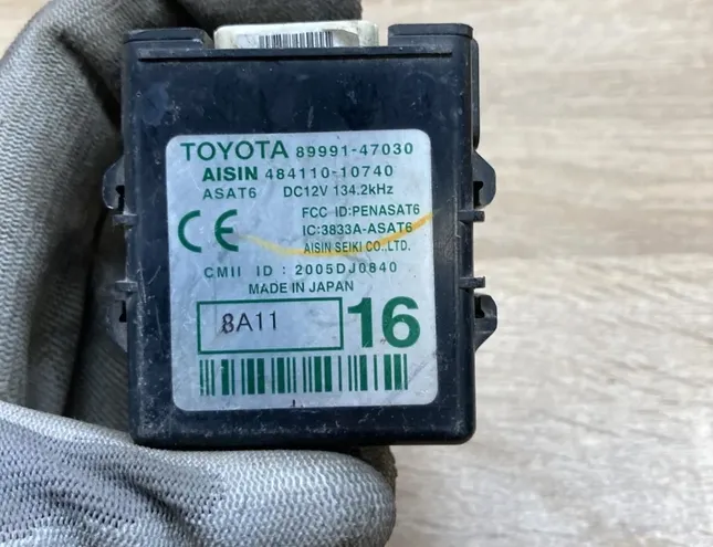 TOYOTA Prius 2 generation (XW20) (2003-2011) Блок управления центральным замком 8999147030,48411010740 34448744