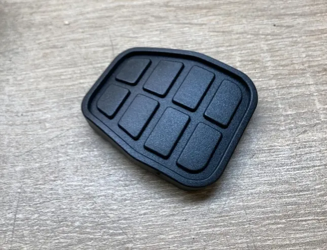 VOLKSWAGEN Polo 3 generation (1994-2002) Clutch Pedal 6X0721173A 34439060