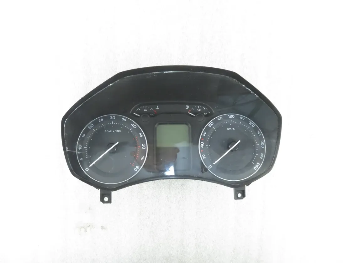 SKODA Octavia 2 generation (2004-2013) Speedometer 1Z0920812D 28125933