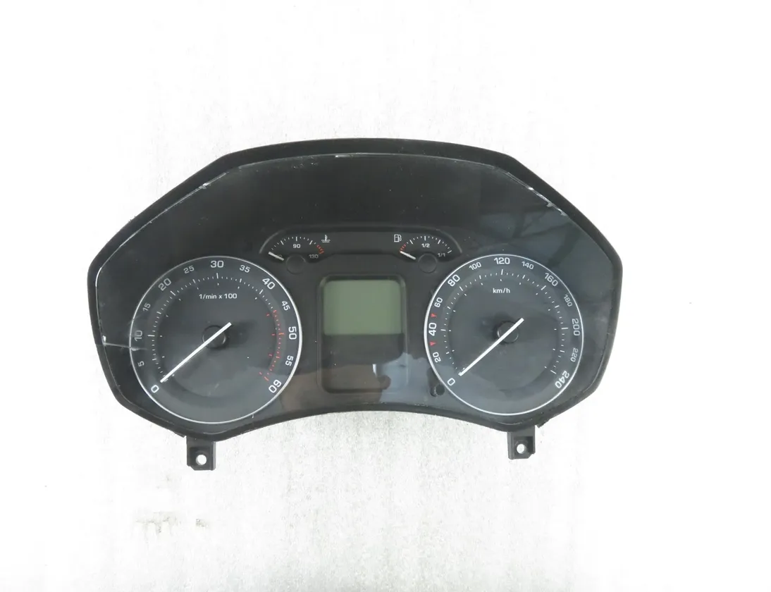 SKODA Octavia 2 generation (2004-2013) Speedometer 1Z0920812D 28125933