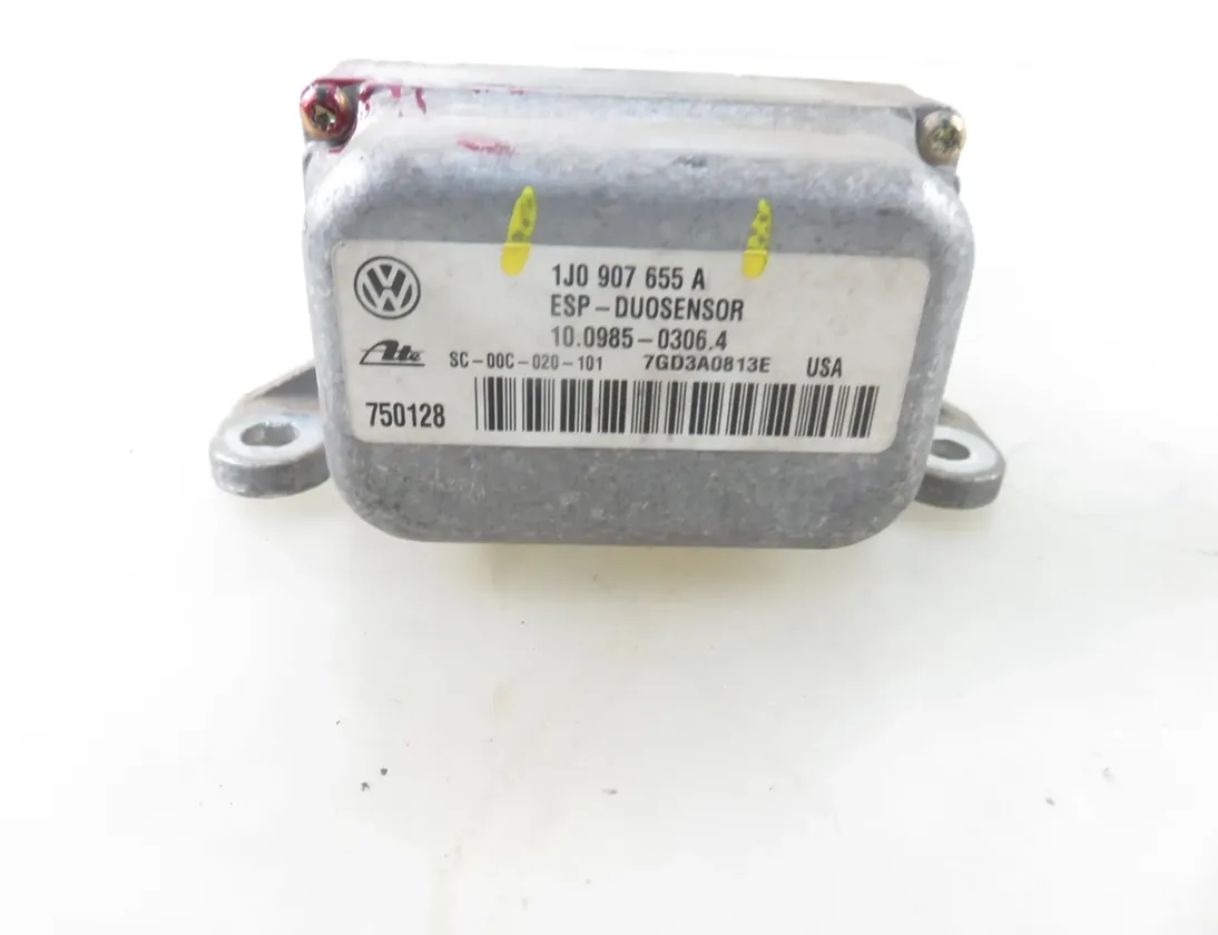 VOLKSWAGEN Golf 4 generation (1997-2006) ESP senzor 1J0907655A 28128654