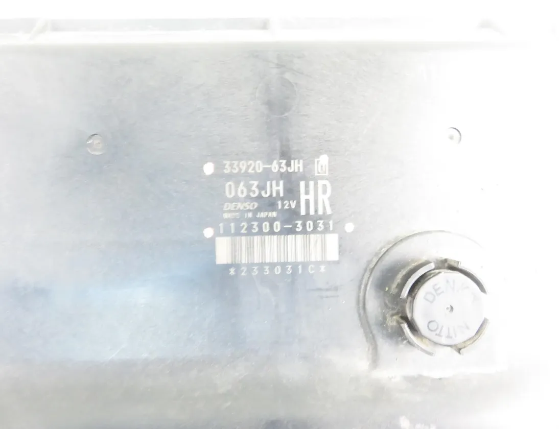 SUZUKI Swift 3 generation (2004-2010) Kontrolná jednotka 1123003031,3392063JH 29808698