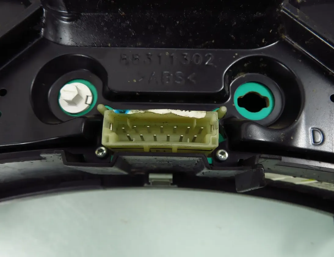 OPEL Corsa C (2000-2006) Rýchlosťomer 09166808FB 34480552