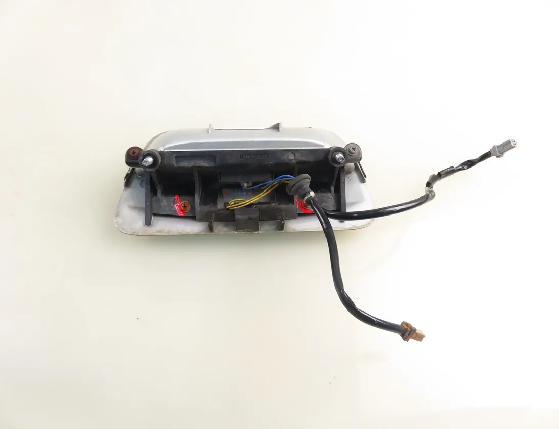 NISSAN Versa 1 generation (2006-2012) Tailgate Handle 90606EM30A 30476268