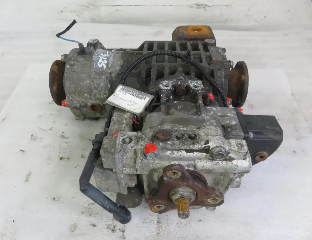 VOLKSWAGEN Sharan 1 generation (1995-2010) Rear Axle 02D525554AH 33526551