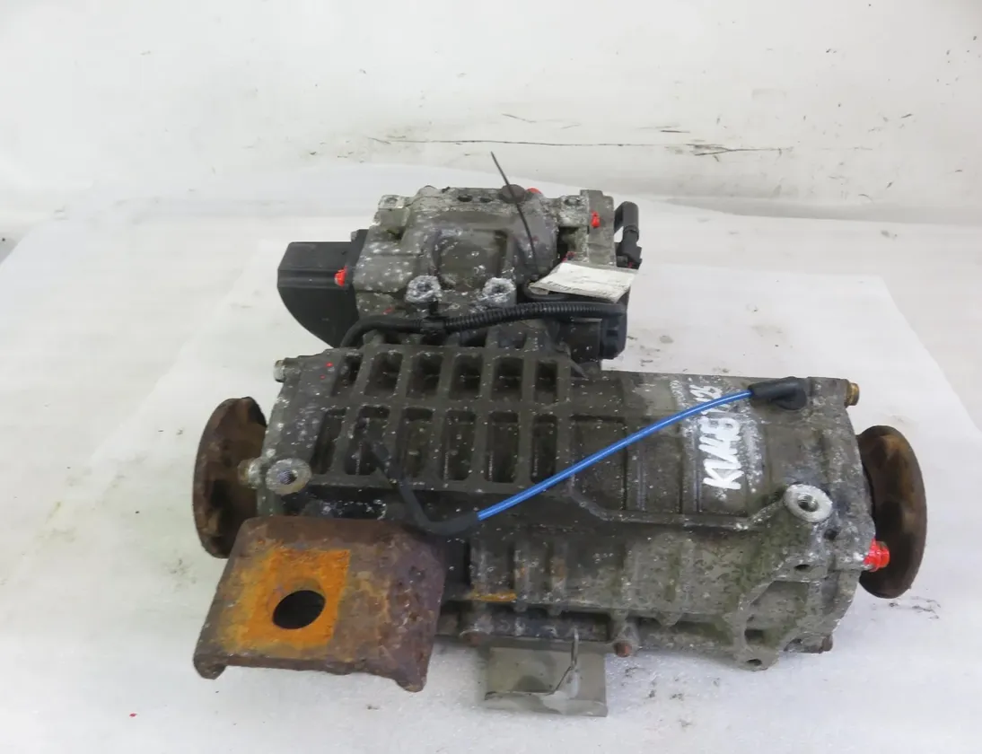 VOLKSWAGEN Sharan 1 generation (1995-2010) Rear Axle 02D525554AH 33526551