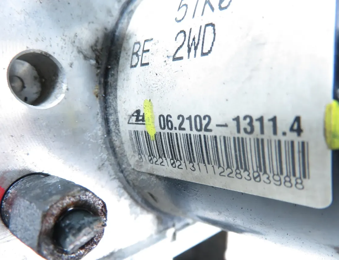 OPEL Agila 2 generation (2008-2015) ABS čerpadlo 06210952933,06210213114 33526817