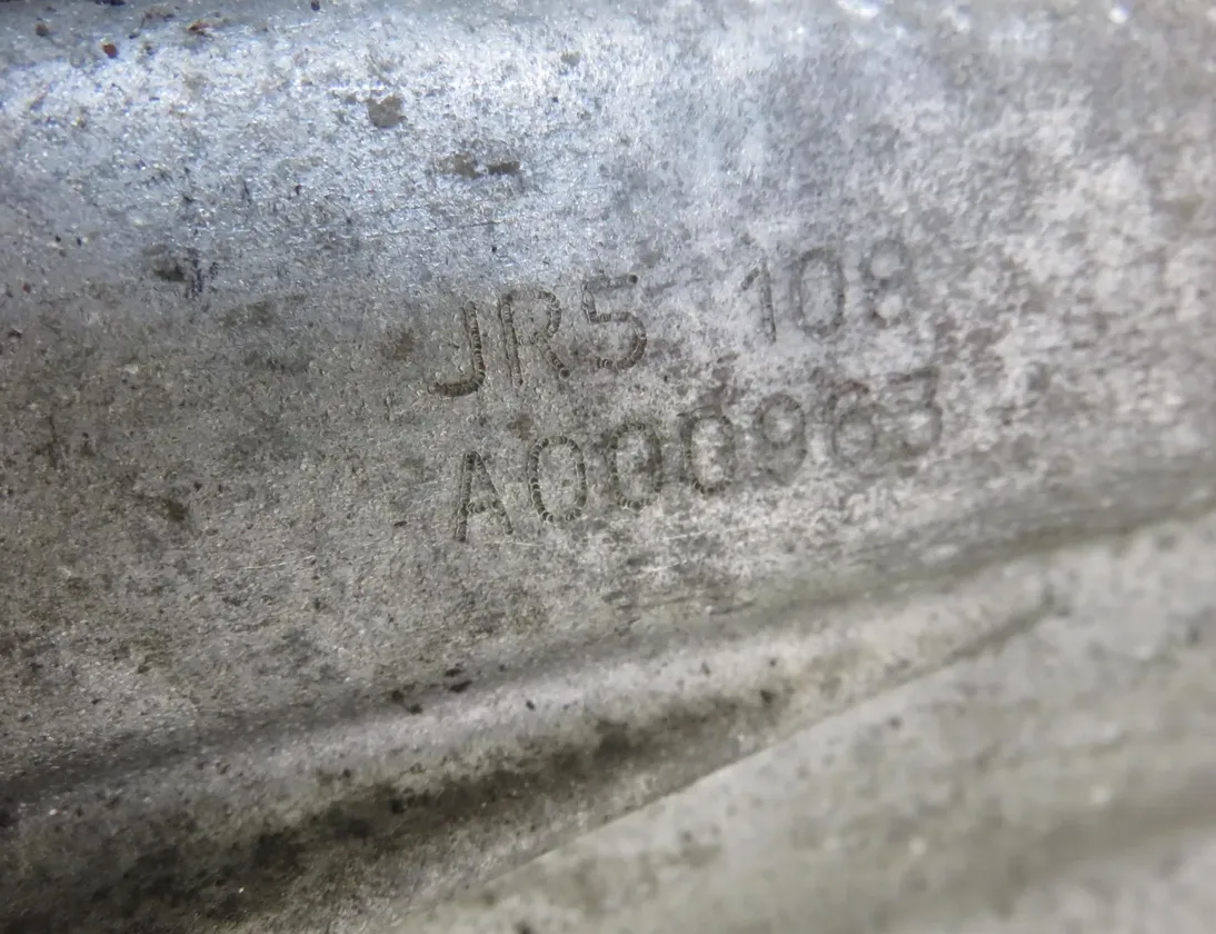 RENAULT Megane 2 generation (2002-2012) Коробка передач JR5108 33526928