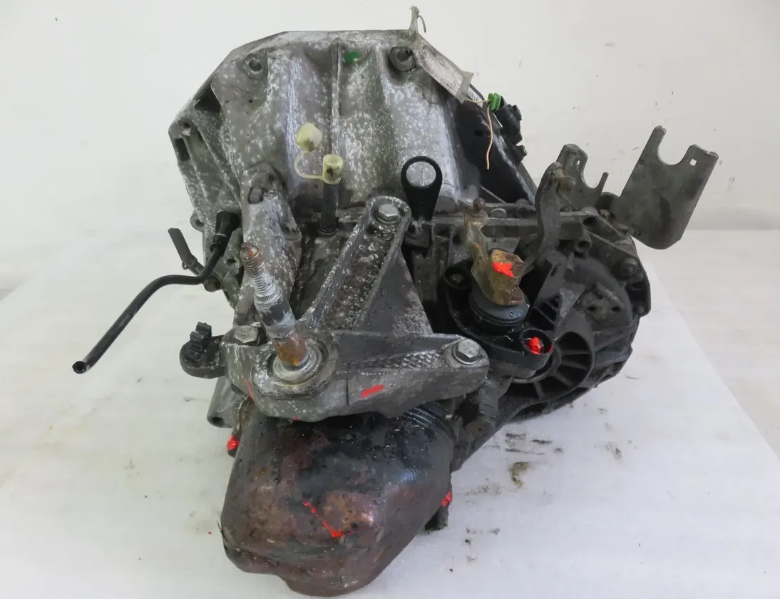 RENAULT Megane 2 generation (2002-2012) Коробка передач JR5108 33526928